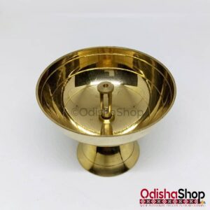 Read more about the article Brass Akhanda Diya