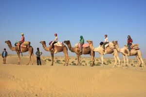 Read more about the article Camel Safari in Rajasthan’s Magical Thar Desert