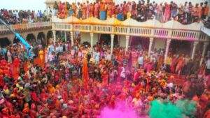 Read more about the article The Colors of Holi in Mathura